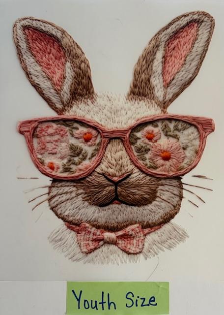 Easter Bunny w/ glasses