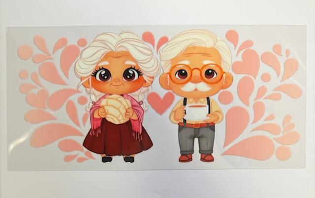 Abuelitos-concha y cafe