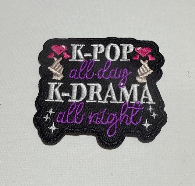 K-POP all day - patch