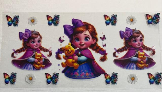 Ana - baby -butterflies