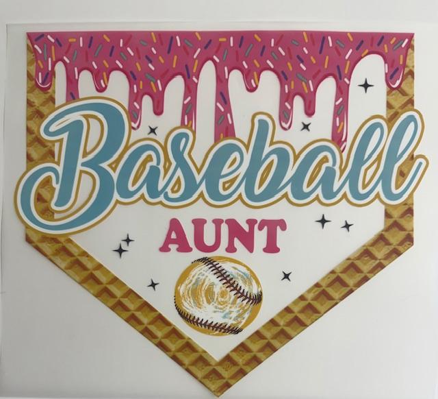 Baseball Aunt