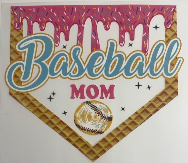 Baseball Mom