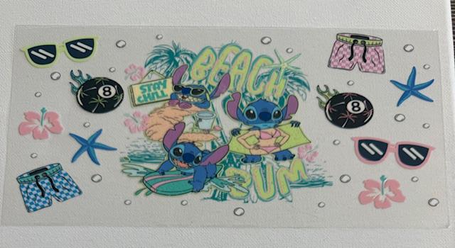 Stitch Beach Bum