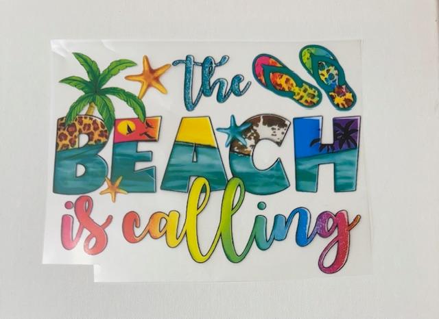 The Beach is Calling