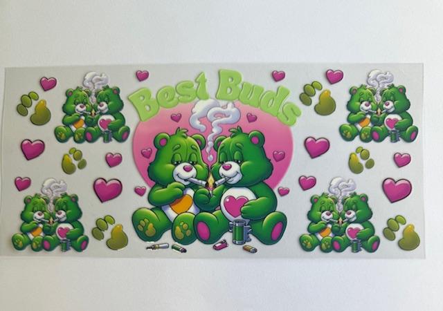 Best Buds cup wrap