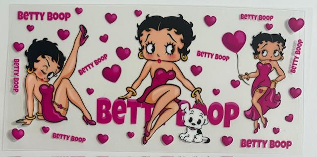 Betty Boop -pink