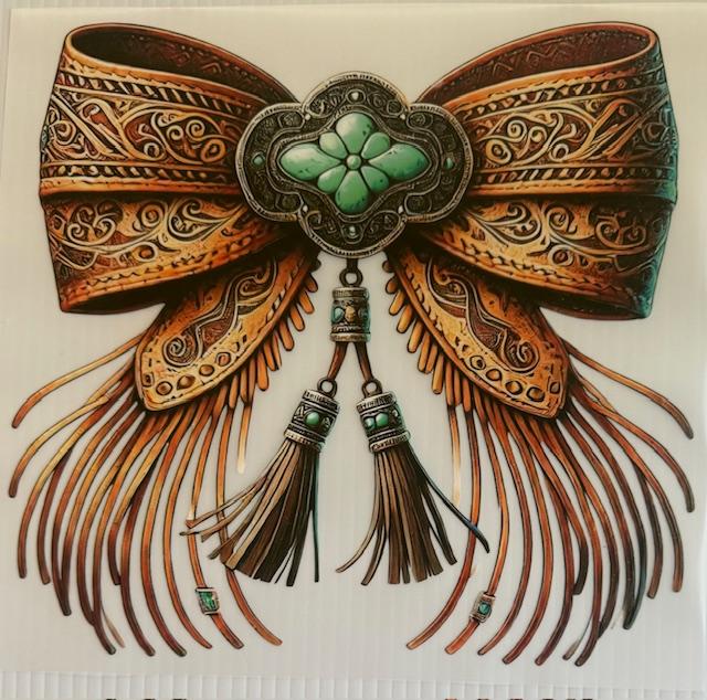 Bow - Big belt w/ Buckle