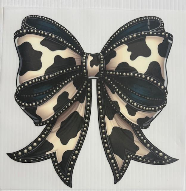 Big Bow print Bow