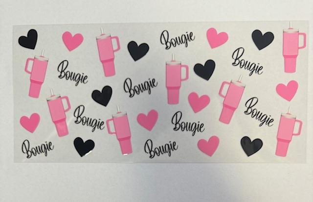 Bougie - pink stanley