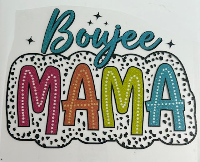 Boujee Mama - shimmer