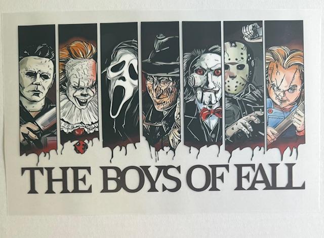 Boys of Fall heat transfer