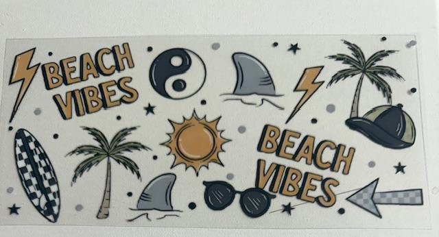 Beach Vibes - tan
