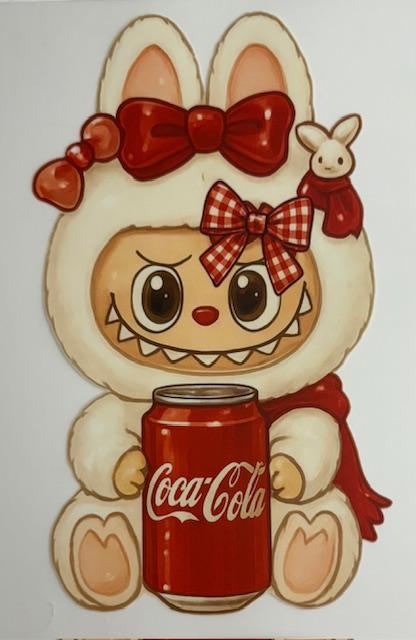 Labubu Coca Cola