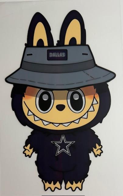 Labubu - Dallas Cowboys