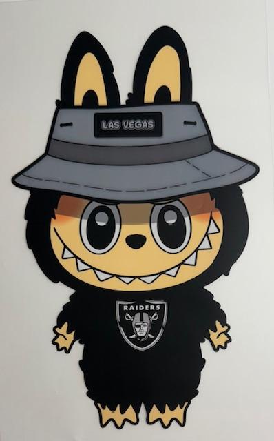 Labubu- Las Vegas Raiders