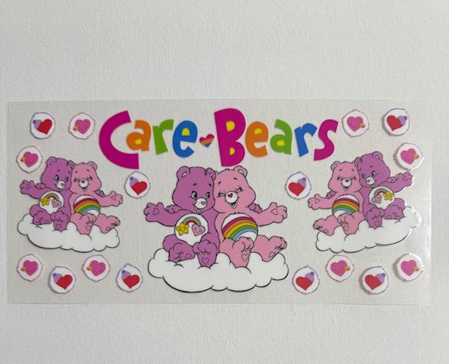 Care Bears - pink/puple