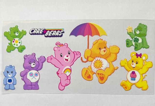 Care Bears-7 bears