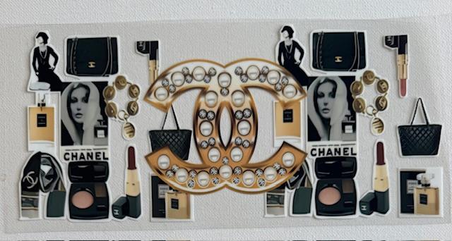 Chanel - Gold/diamonds