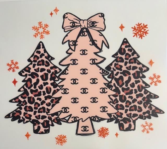 CC=pink Christmas trees