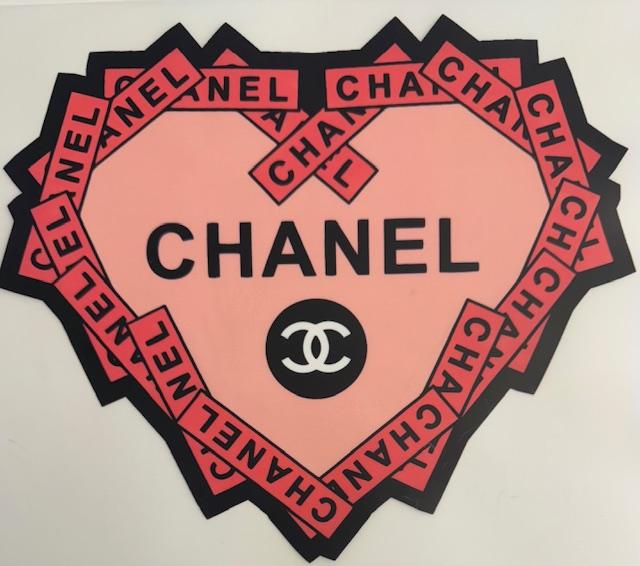 Chanel heart