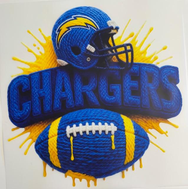 Chargers - yarn