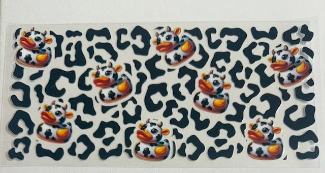 Cheetah Ducks