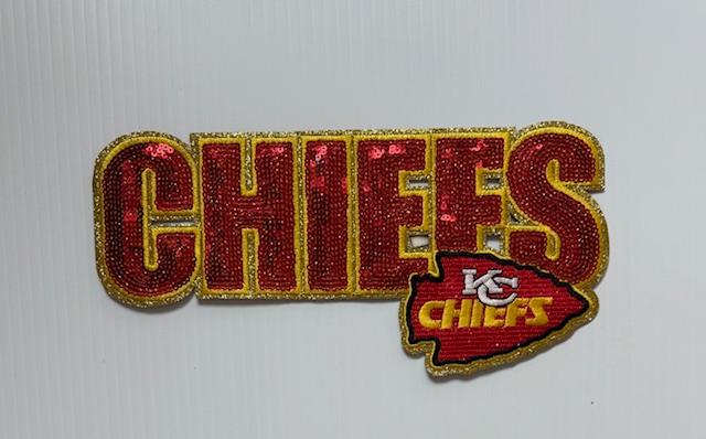 Chiefs - bling patch