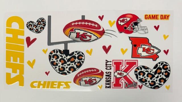 Chiefs - cheetah hearts