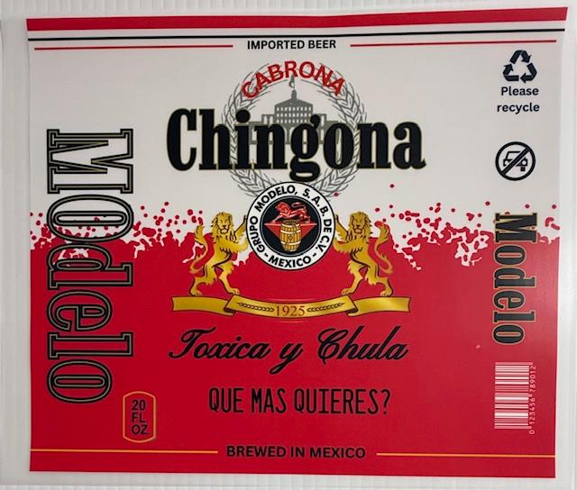 Chingona - red