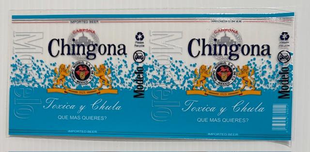 Chingona - teal