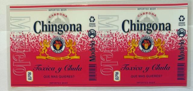 Chingona - Modelo - hot pink