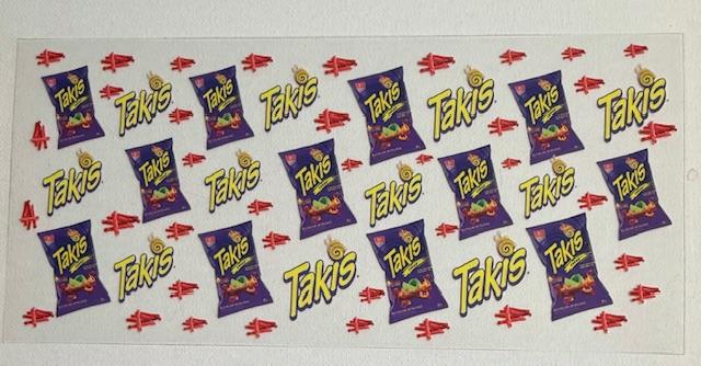 Takis - collage