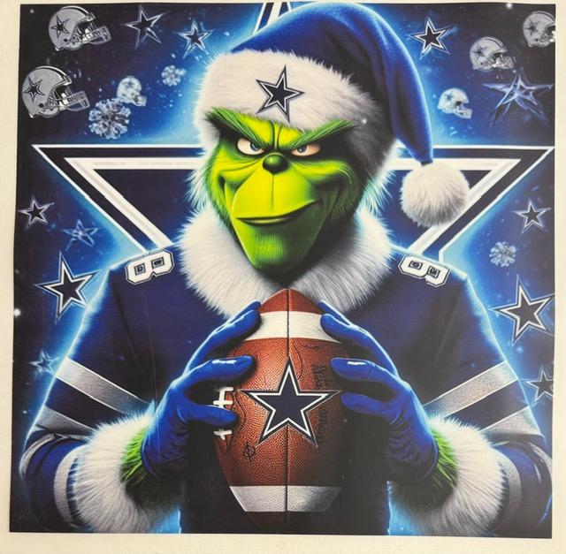 Dallas Cowboys Grinch