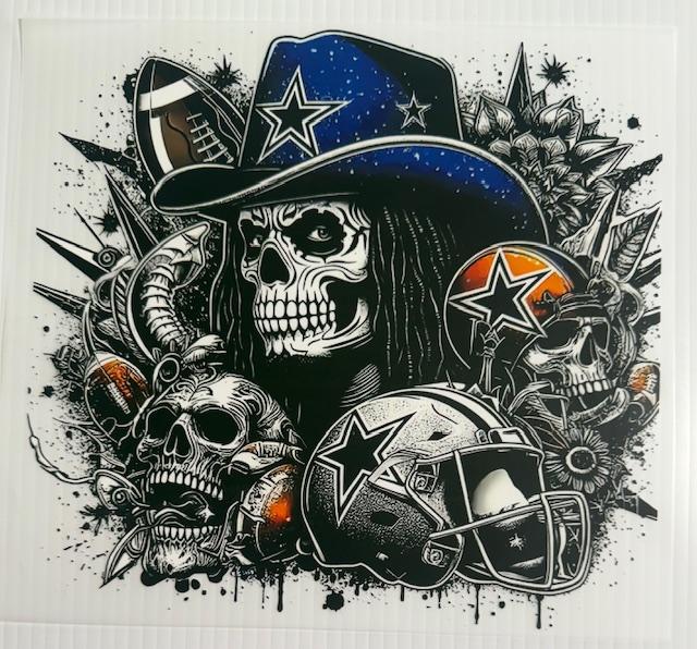 Dallas Cowboys - skulls