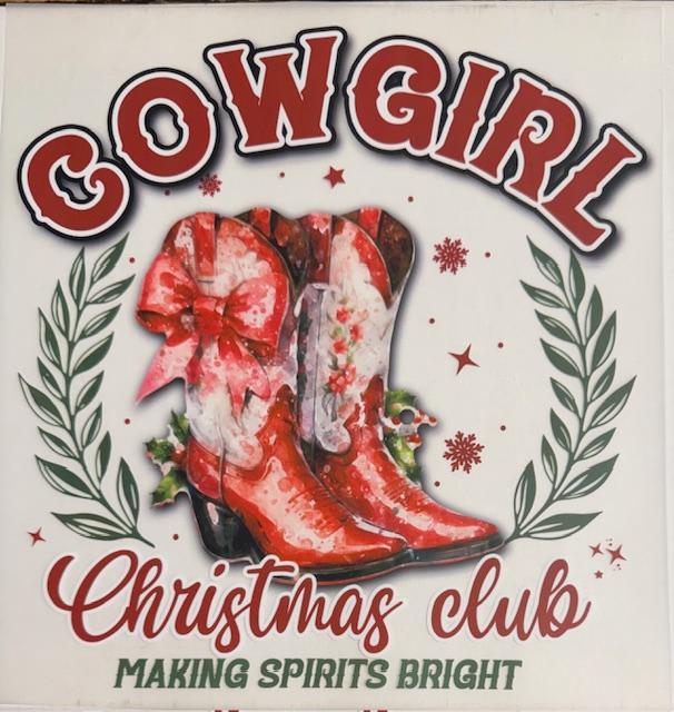 Cowgirl Christmas