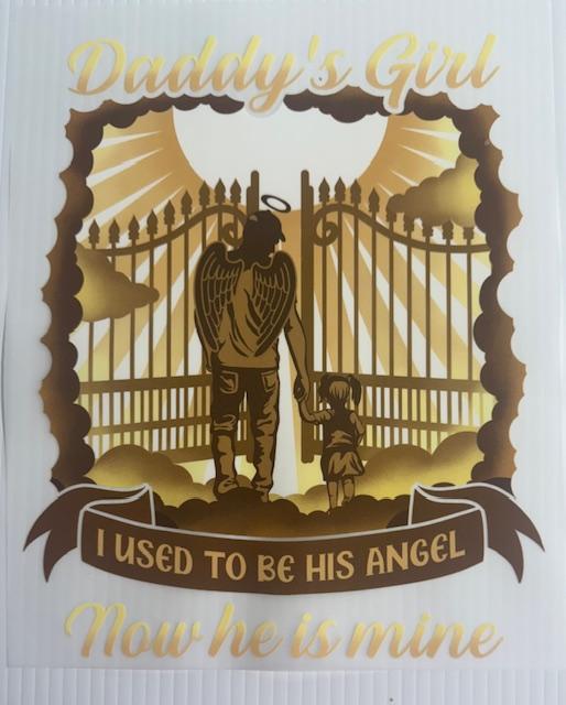 Daddy's Girl-I used to be his angel, Now he's mine