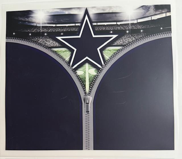 Cowboys- star-zipper