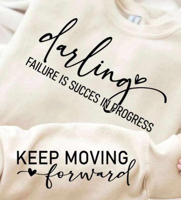 Darling, failure is success in Progress