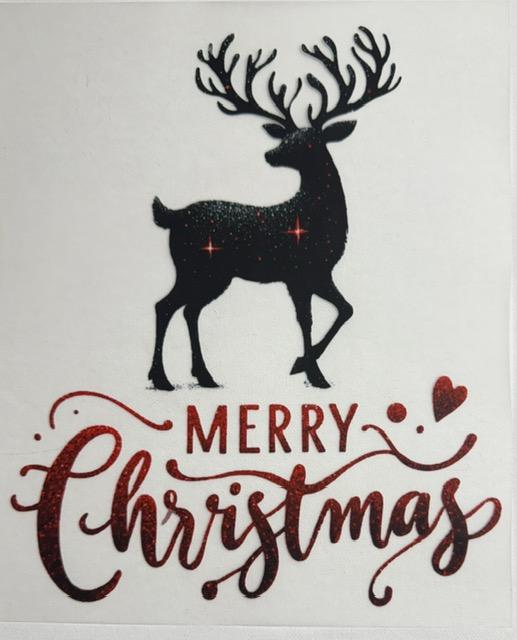 Merry Christmas - deer