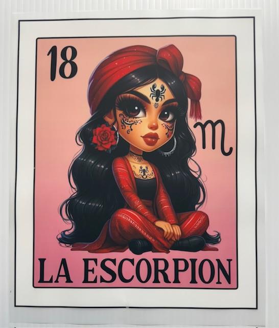 La Escorpion - 18