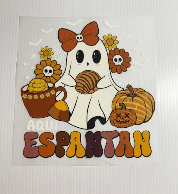 Aqui Espantan - ghost, conchas