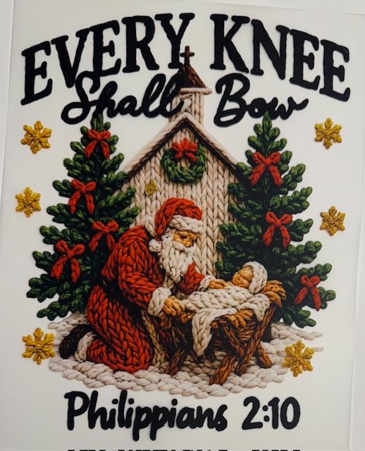 Every Knee Shall bow-Phil2:10