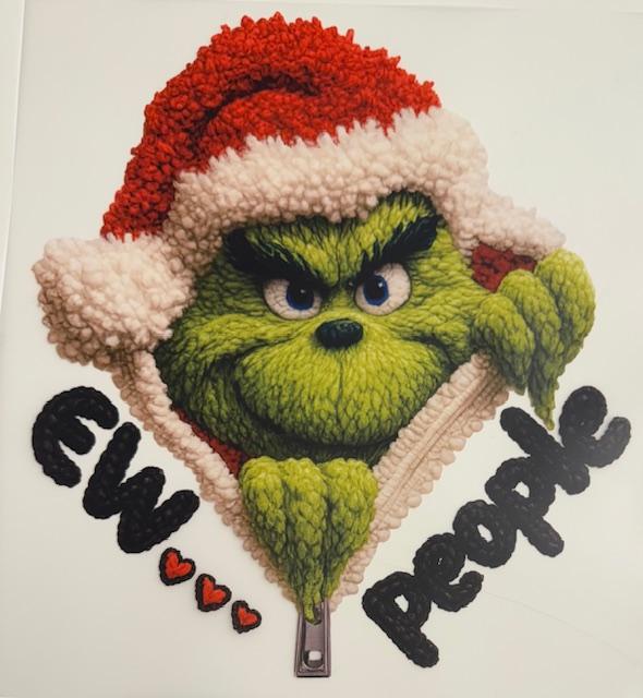 Ew People - grinch