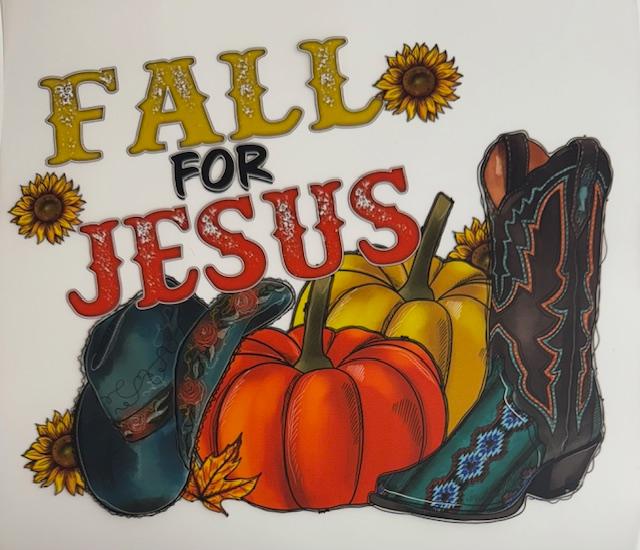 Fall for Jesus- Fall Western