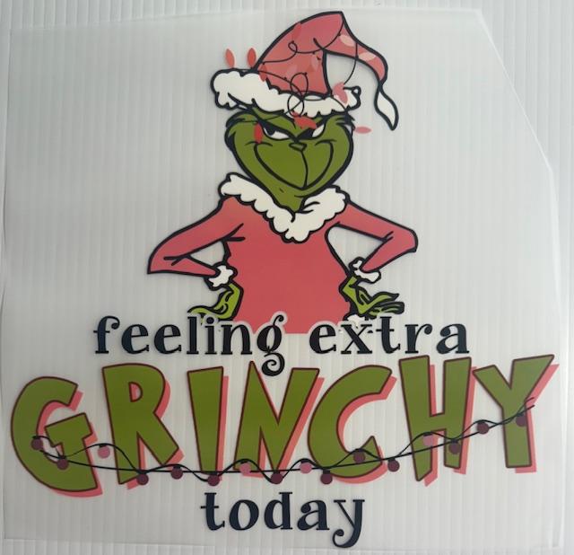Feeling Extra Grinchy