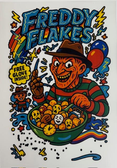 Freddy Flakes-Halloween