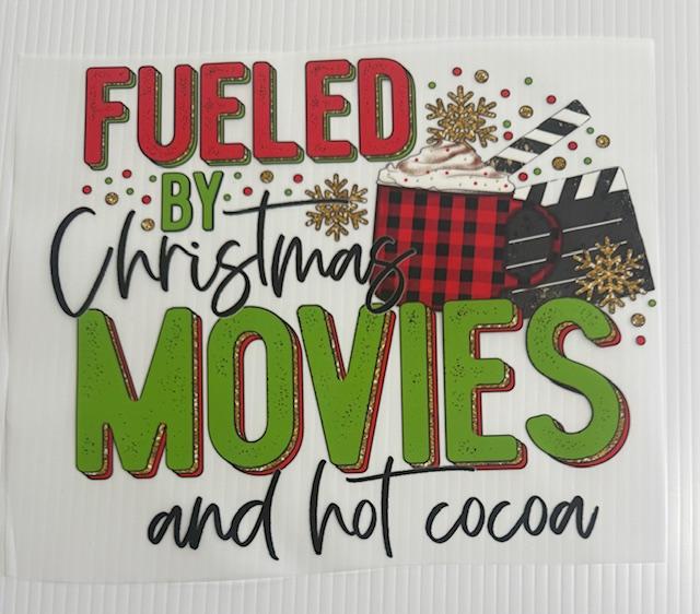 Fueled by Christmas Movies & Hot Chocolate