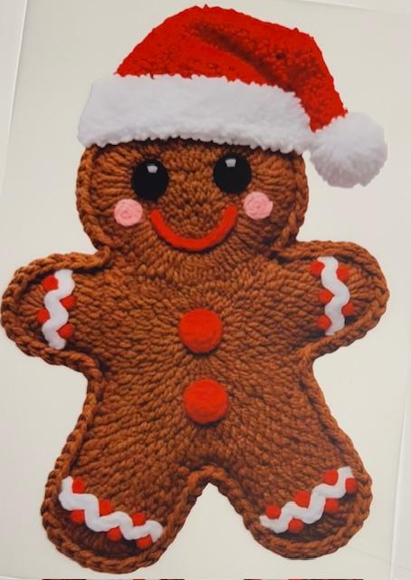Gingerbread man