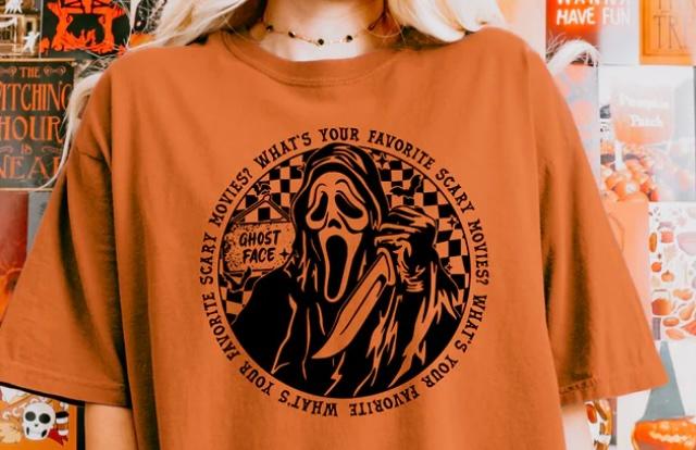 Ghost Face - Halloween