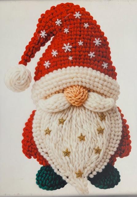 Christmas Gnome in red